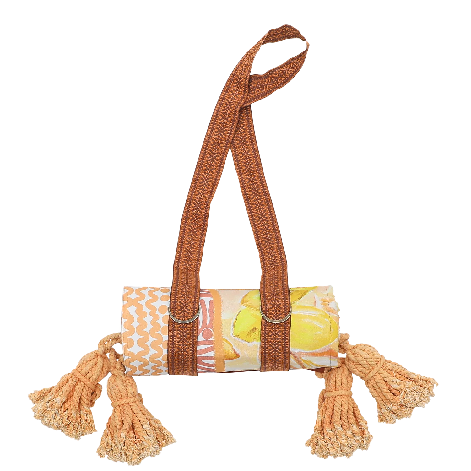 Wandering Folk Le lemon Picnic Rug