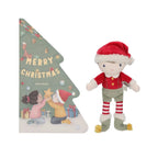 Little Dutch Christmas Book & Cuddle Jim