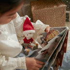 Little Dutch Christmas Book & Cuddle Jim