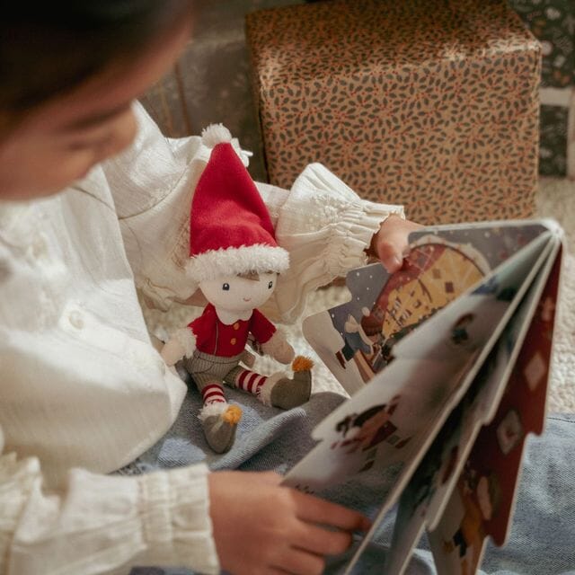 Little Dutch Christmas Book & Cuddle Jim