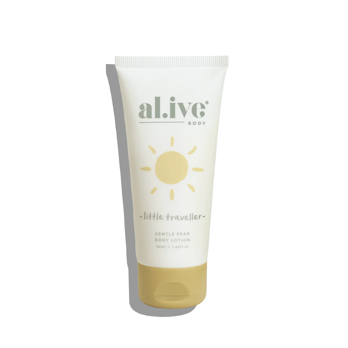 Al.ive Body Little Traveller Gentle pear - Body Lotion