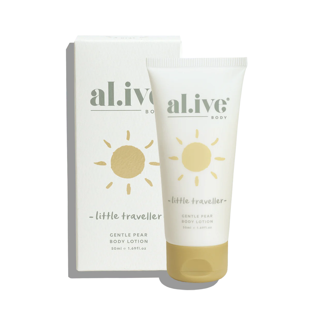 Al.ive Body Little Traveller Gentle pear - Body Lotion