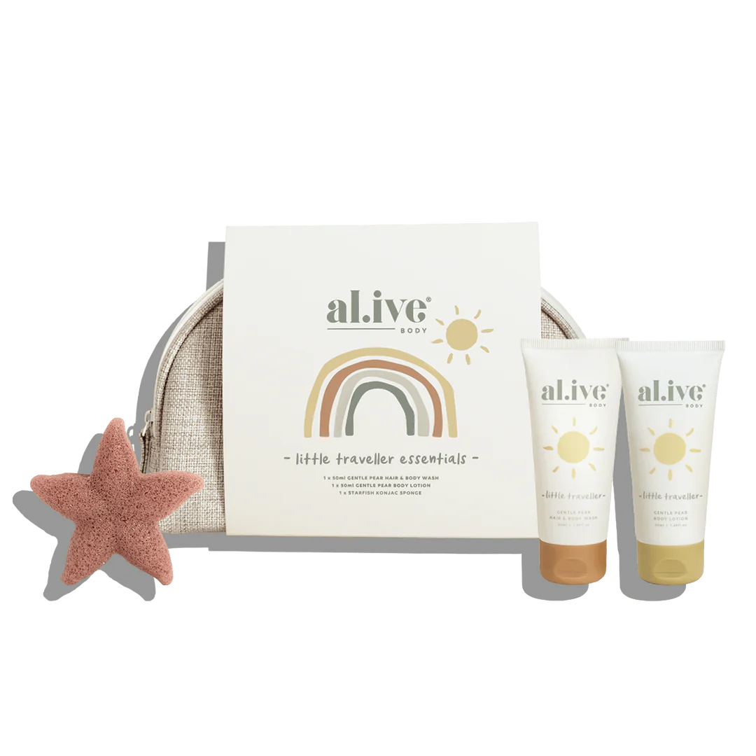 Al.ive Body Little Traveller Essentials Pack