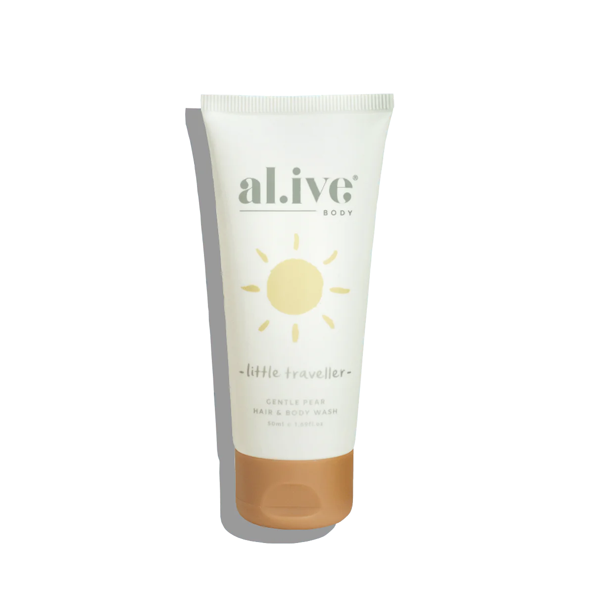 Al.ive Body Little Traveller Gentle pear - Hair & Body Wash