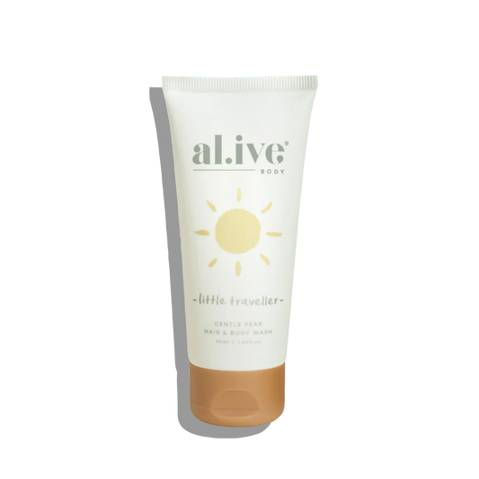 Al.ive Body Little Traveller Gentle pear - Hair & Body Wash