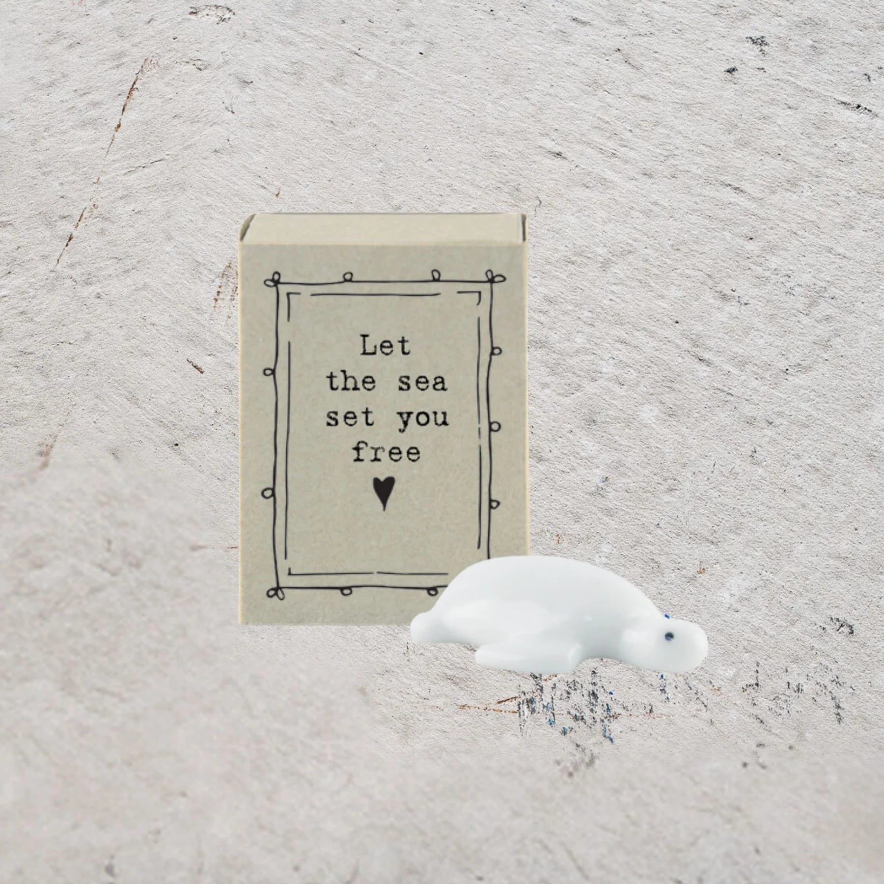 East of India Match Box