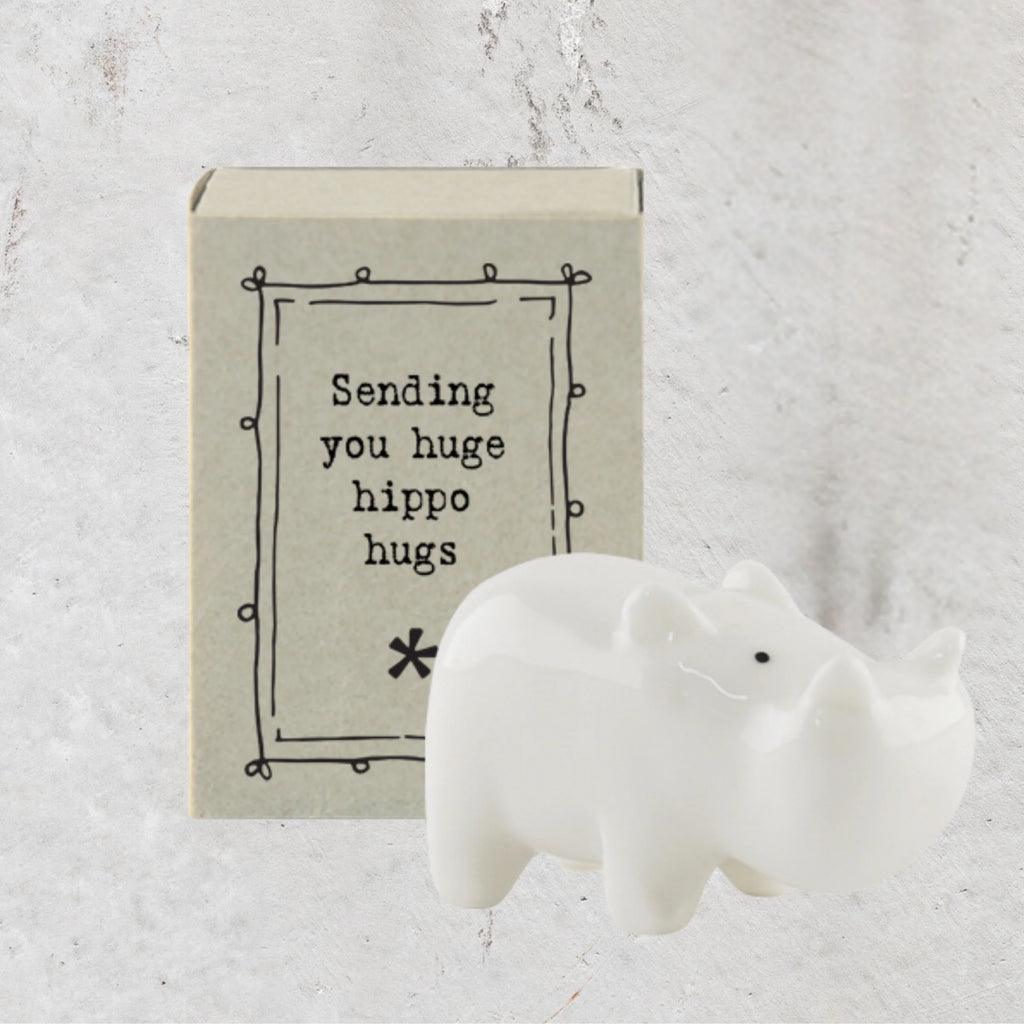 East of India Match Box