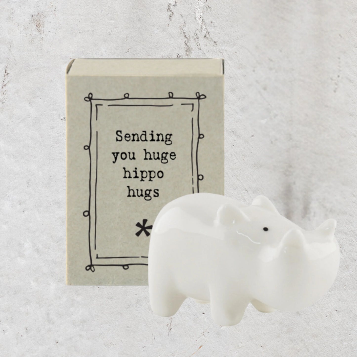 East of India Match Box