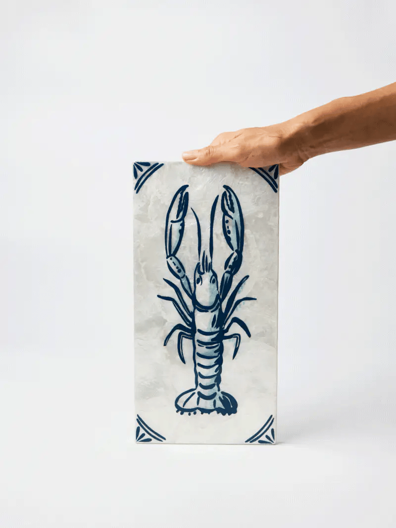 Jones & Co Taverna Lobster Wall Art