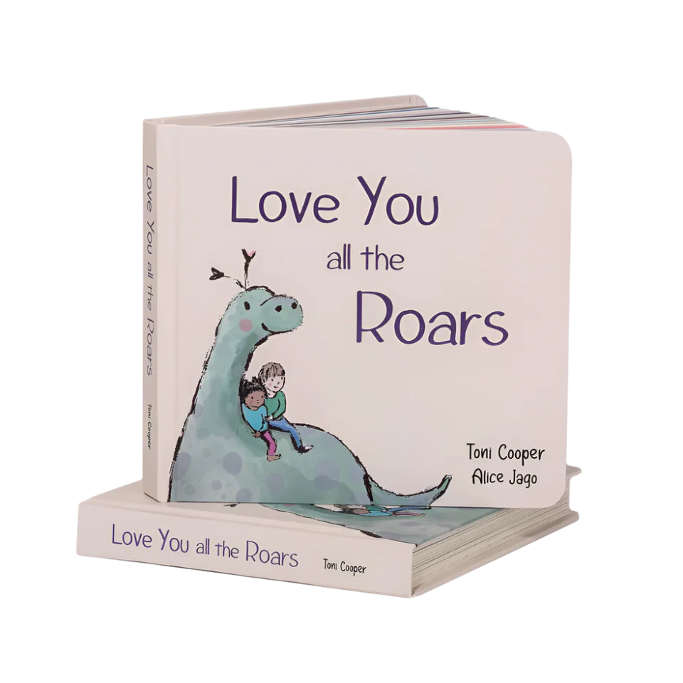 Love You All The Roars - Book