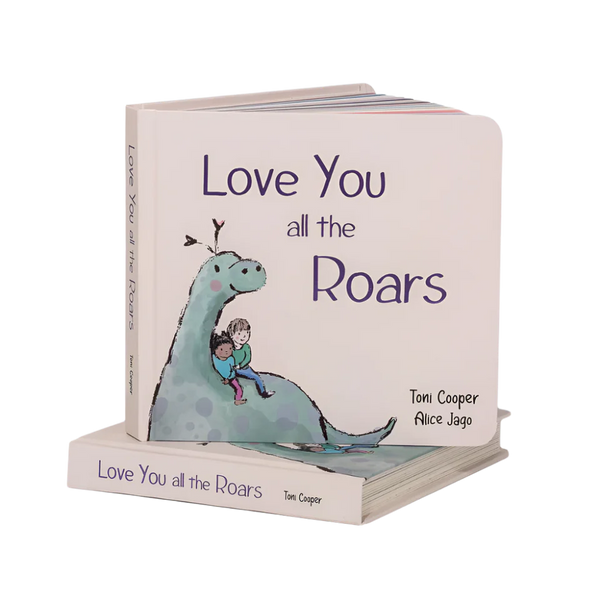 Love You All The Roars - Book