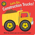 Lake Press Spin Me! - Construction Trucks (Updated Edition)