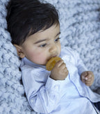 Twin Orthodontic Natural Rubber Soother | Dummy in Reusable Case