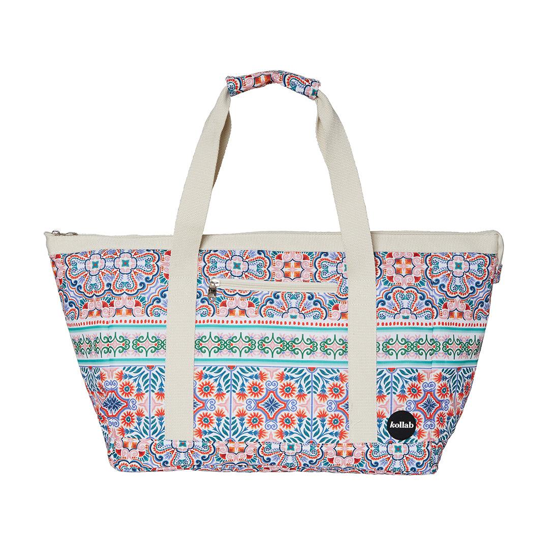 Kollab Holiday Tote - Marrakesh