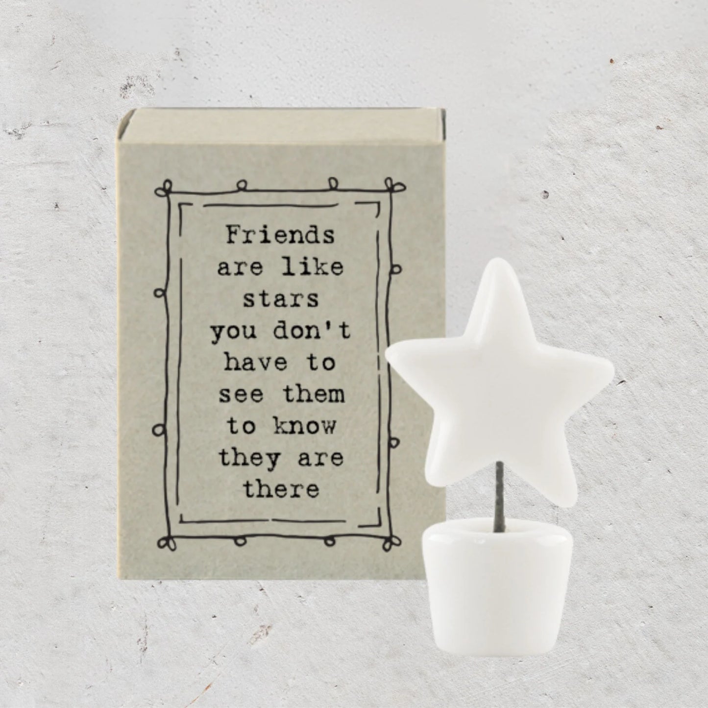 East of India Match Box