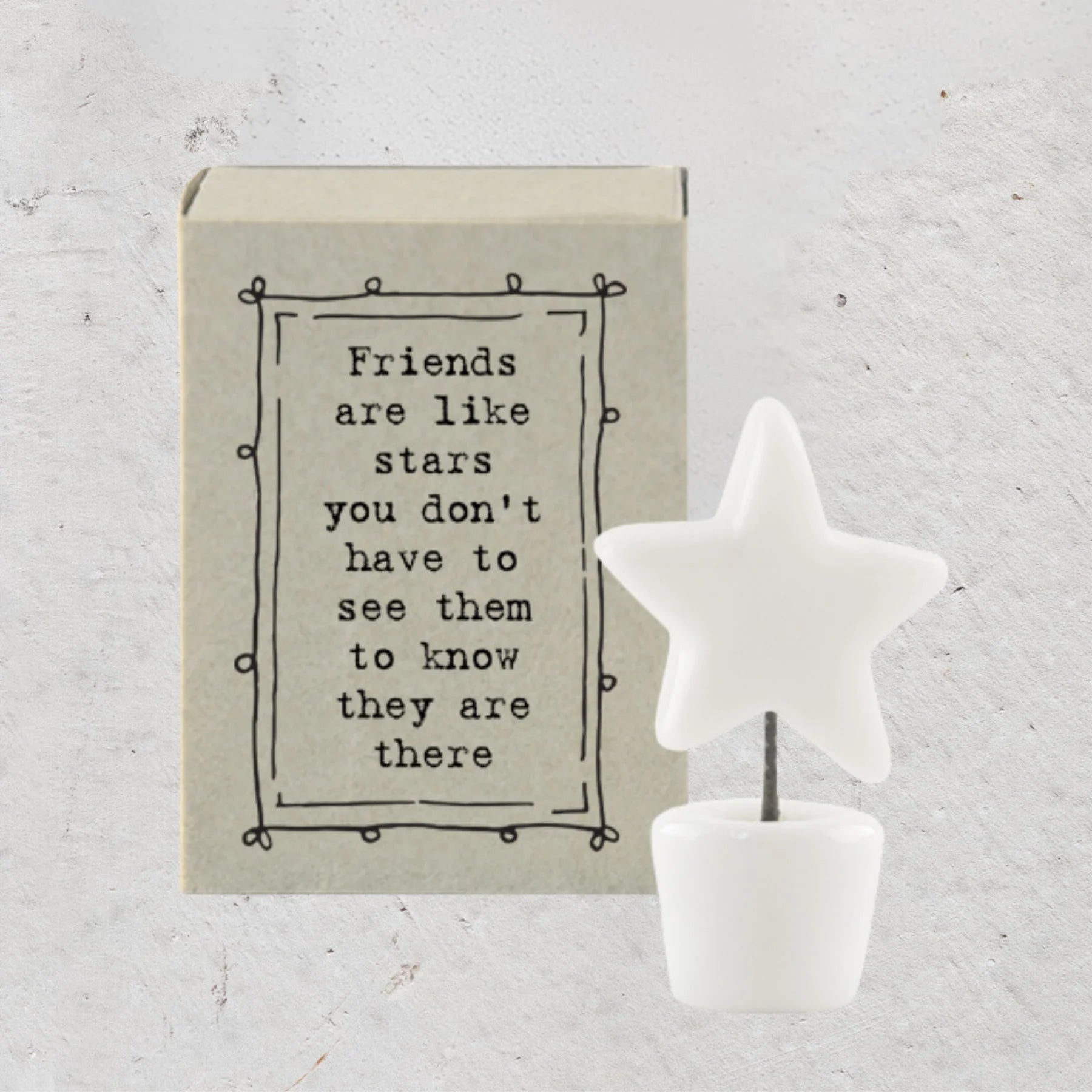 East of India Match Box