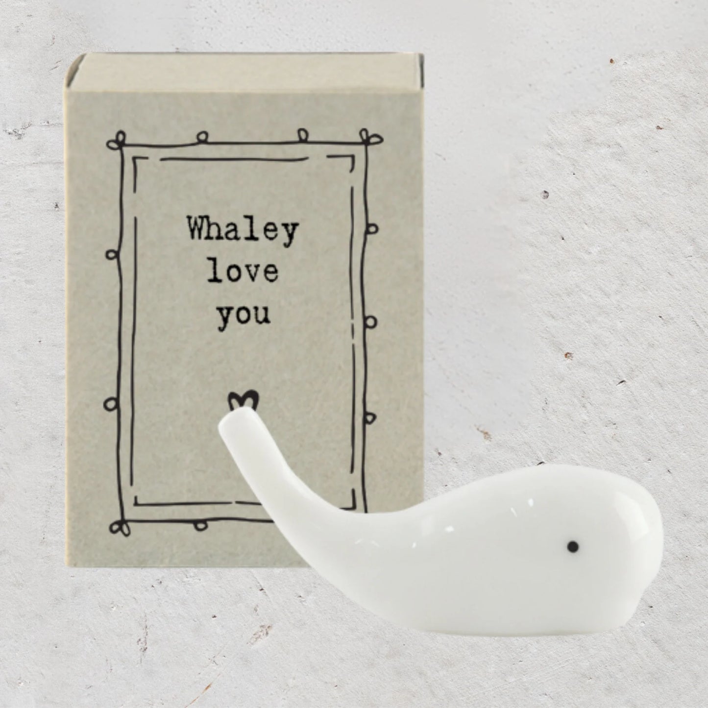 East of India Match Box