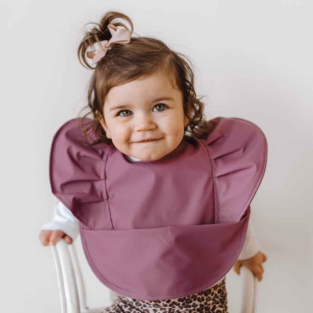 Snuggle Hunny Frill Snuggle Bib