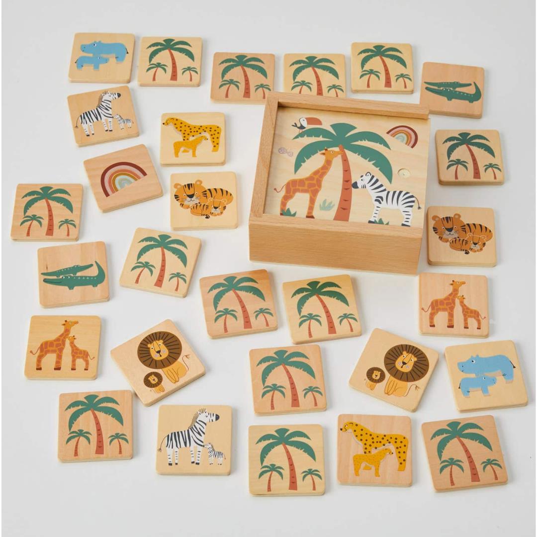 Zookabee Memory Game