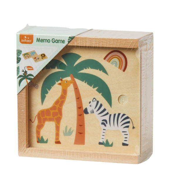 Zookabee Memory Game