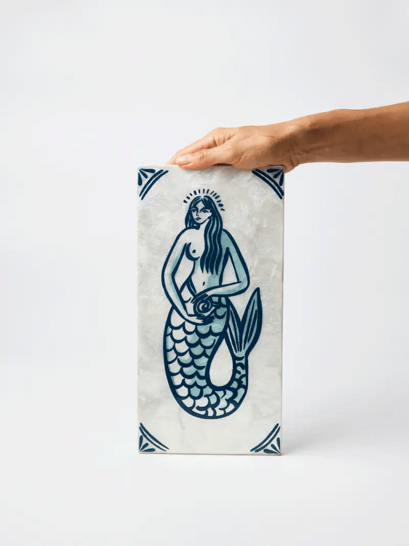 Jones & Co Taverna Mermaid Wall Art