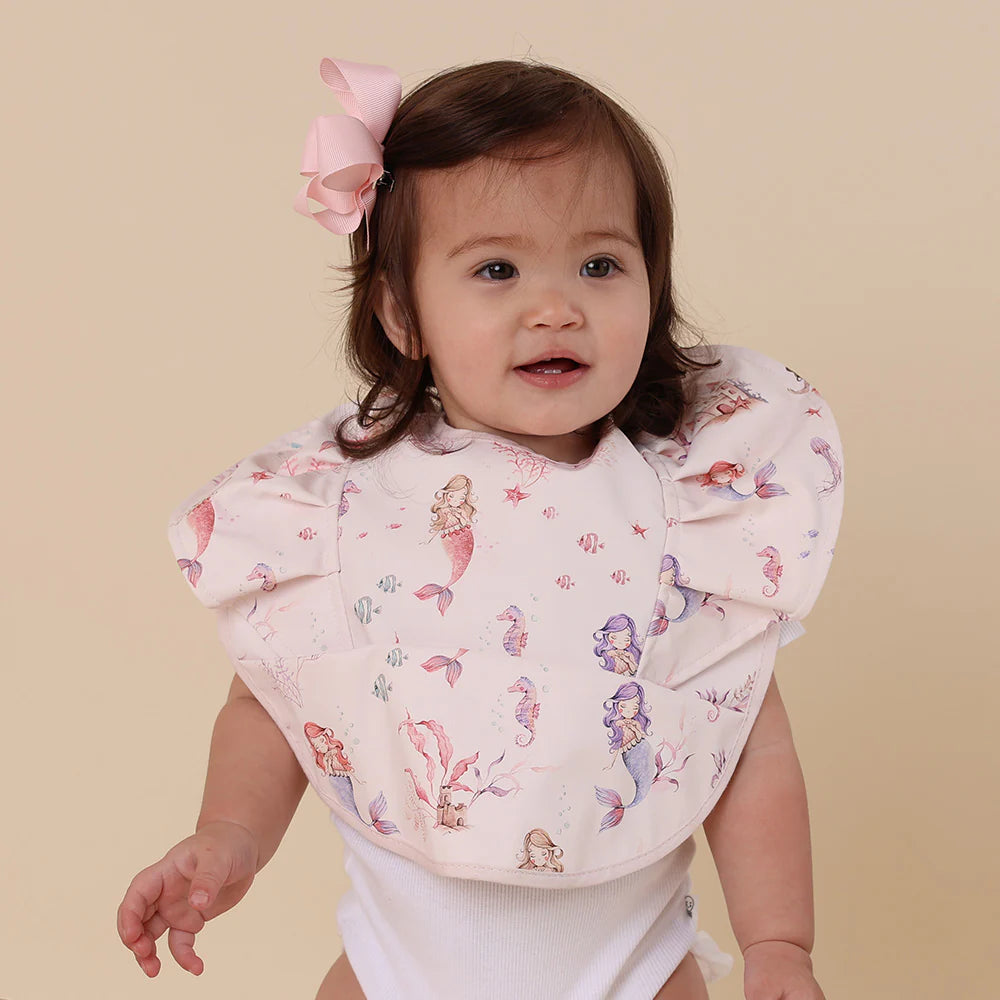 Snuggle Hunny - Frill Snuggle Bib