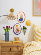 Jones & Co Mermaid Coral Cowrie Tile