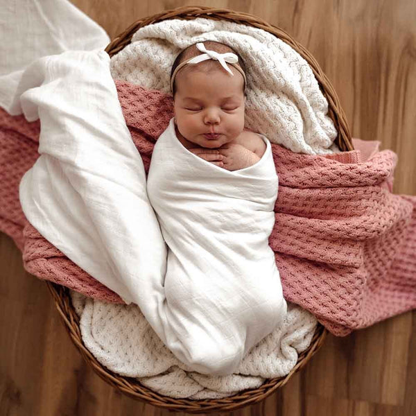 Snuggle Hunny Milk Organic Cotton Muslin Wrap
