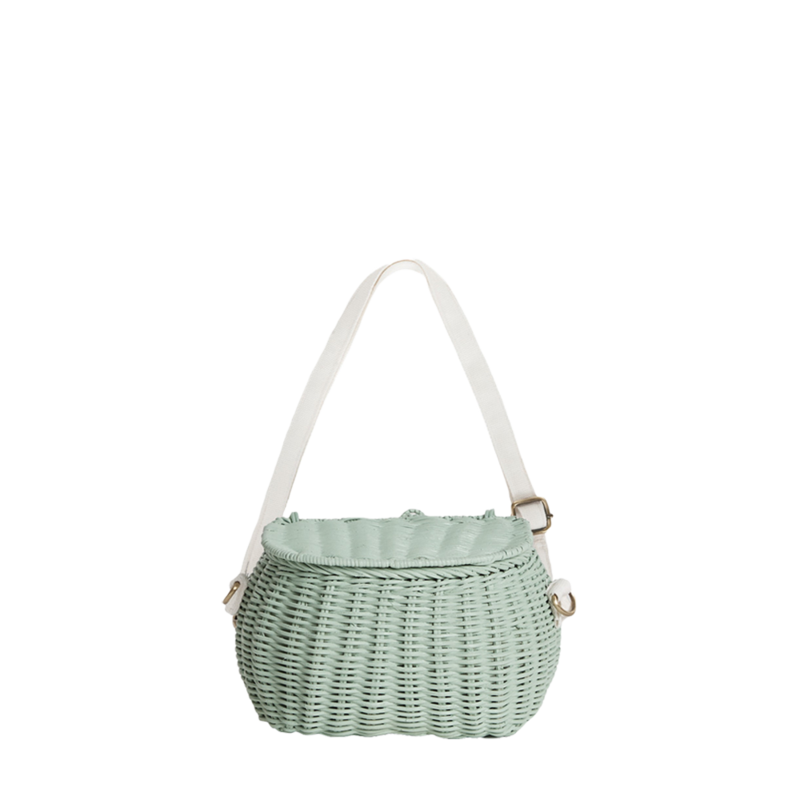 Olli Ella Mini Chari Rattan Bag Assorted