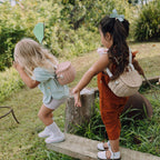 Olli Ella Mini Chari Rattan Bag Assorted