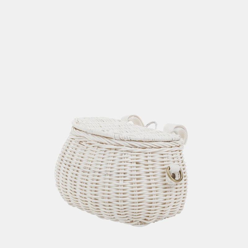 Olli Ella Mini Chari Rattan Bag Assorted