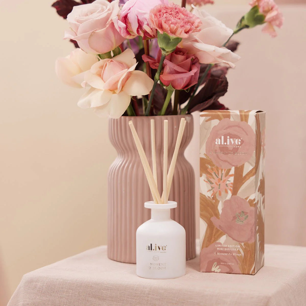 LIMITED EDITION Mini Diffuser - A Moment To Bloom