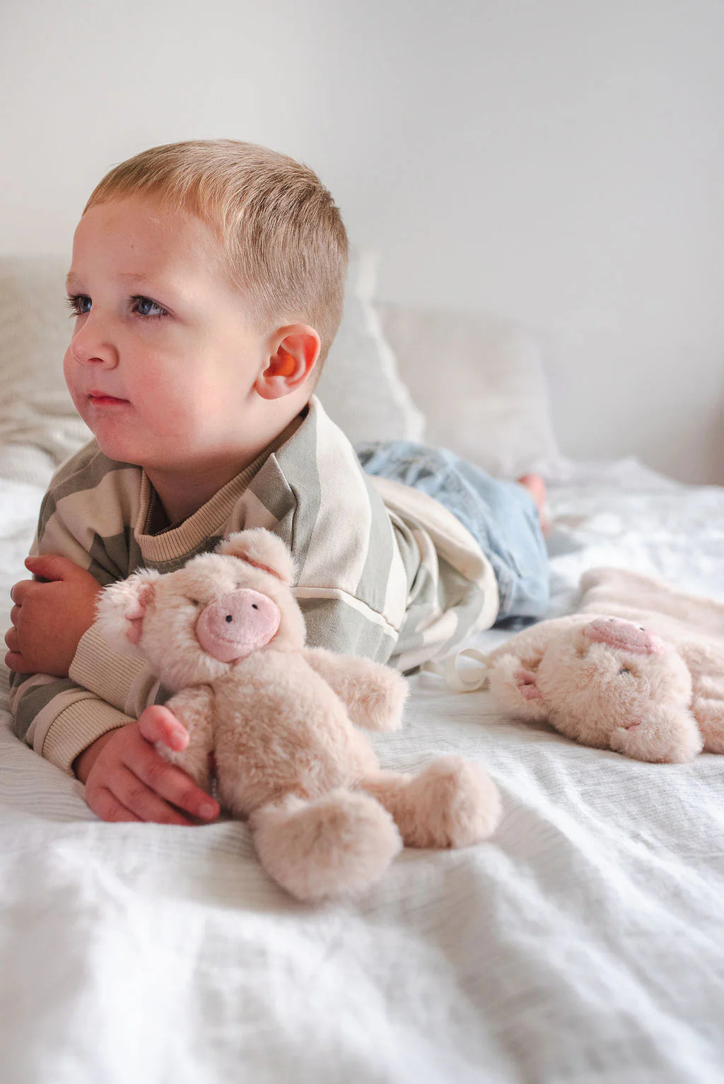 Nana Huchy - Mini Poppy the Pig Rattle