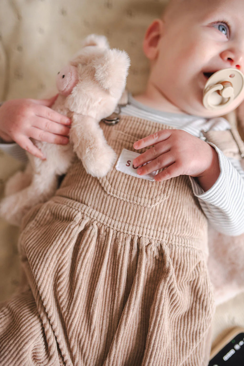 Nana Huchy - Mini Poppy the Pig Rattle