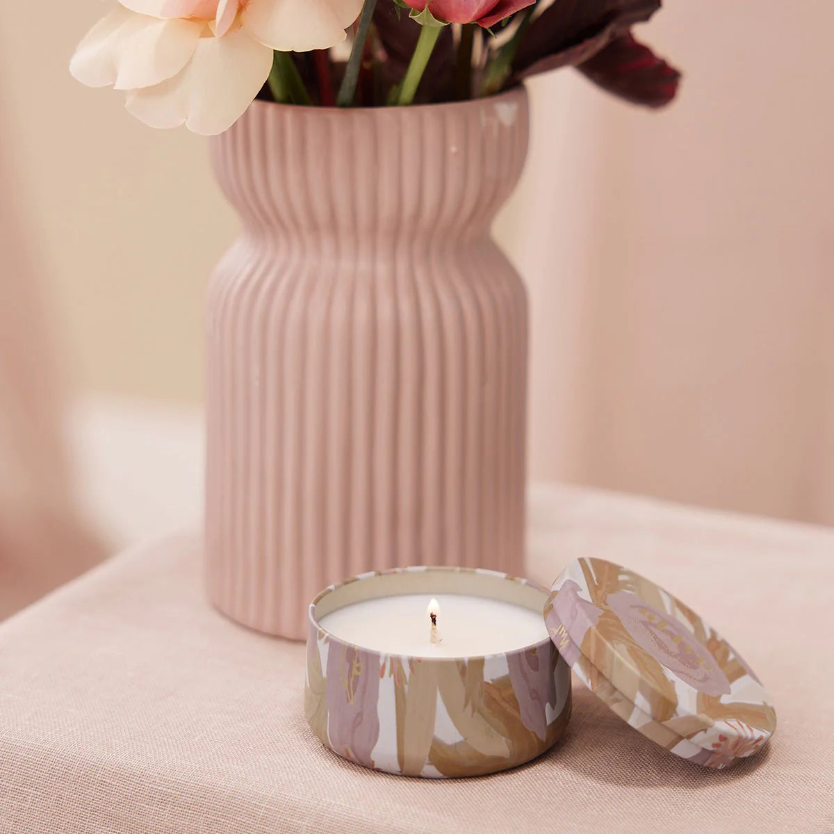 LIMITED EDITION Mini Soy Candle - A Moment To Bloom
