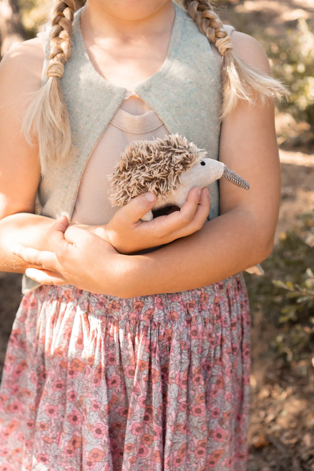 Nana Huchy - Mini Spike the Echidna Rattle