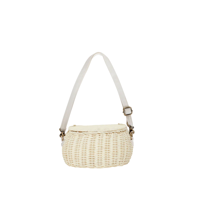 Olli Ella Mini Chari Rattan Bag Assorted