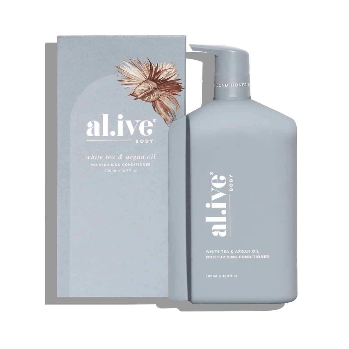 Al.ive Body Hydrating Conditioner - White Tea & Argan Oil