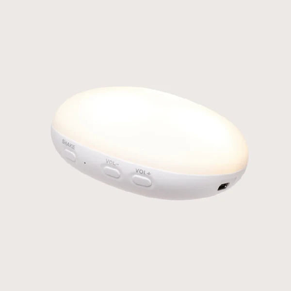 Moonie Organic Humming Bear - Cappuccino