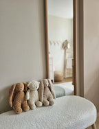 Moonie Organic Humming Bear - Cappuccino