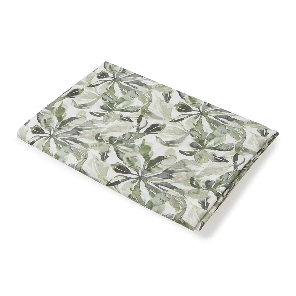 Snuggle Hunny Evergreen Organic Muslin Wrap