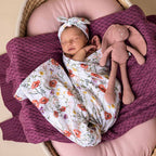Snuggle Hunny Meadow Organic Muslin Wrap