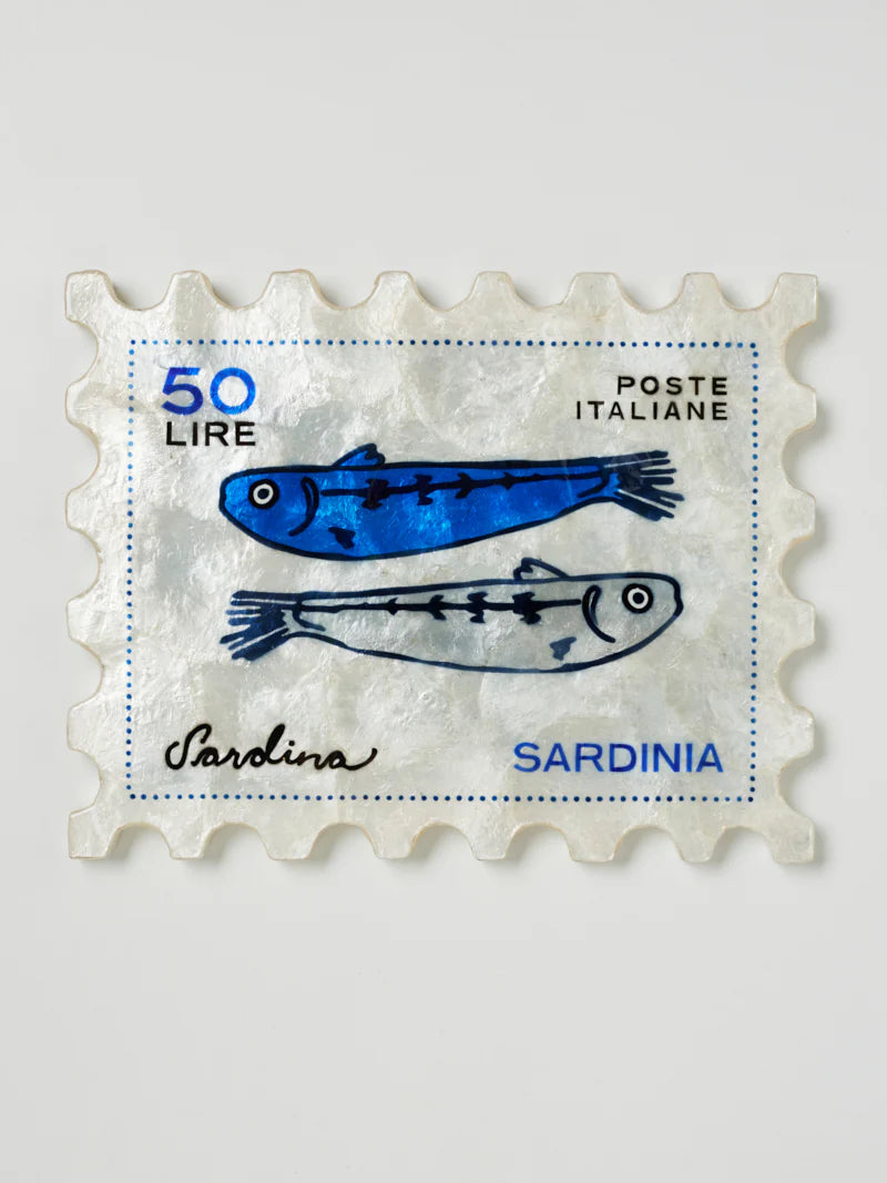 Jones & Co Sardina Stamp