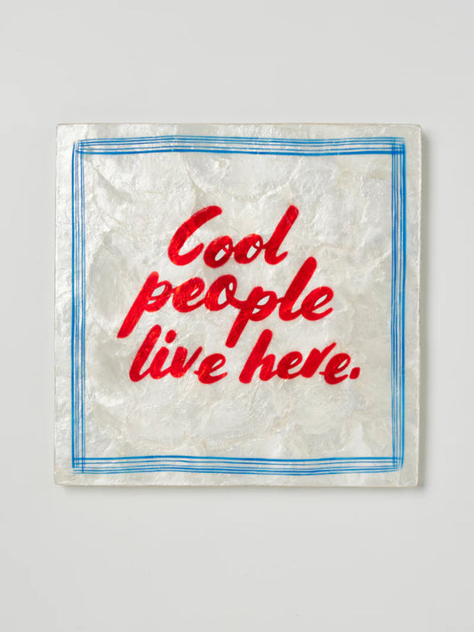 Jones & Co Fun House People Tile