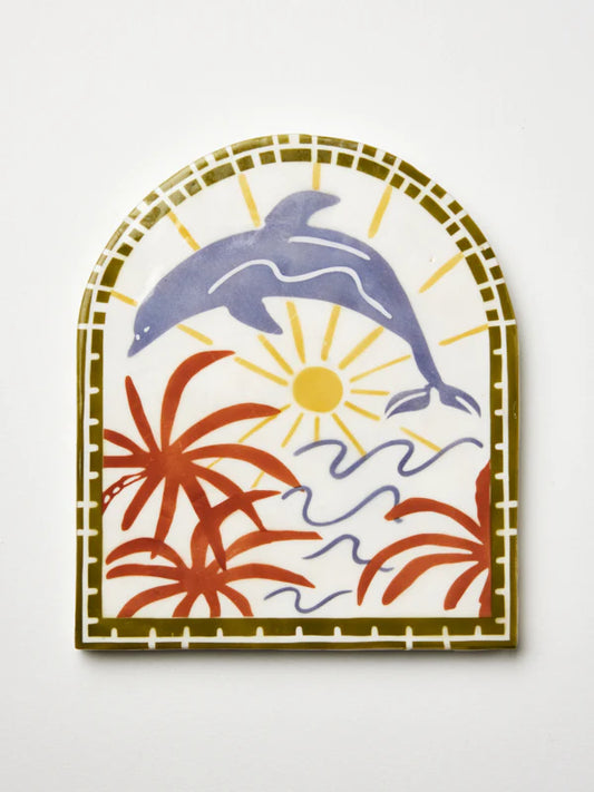Jones & Co SOLEIL Dolphin Tile