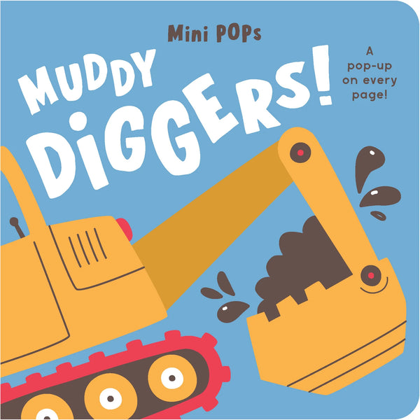 Lake Press  Mini Pops - Muddy Diggers!