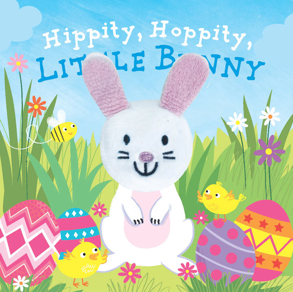 Lake Press Hippity Hoppity Easter Bunny Finger Puppet Book