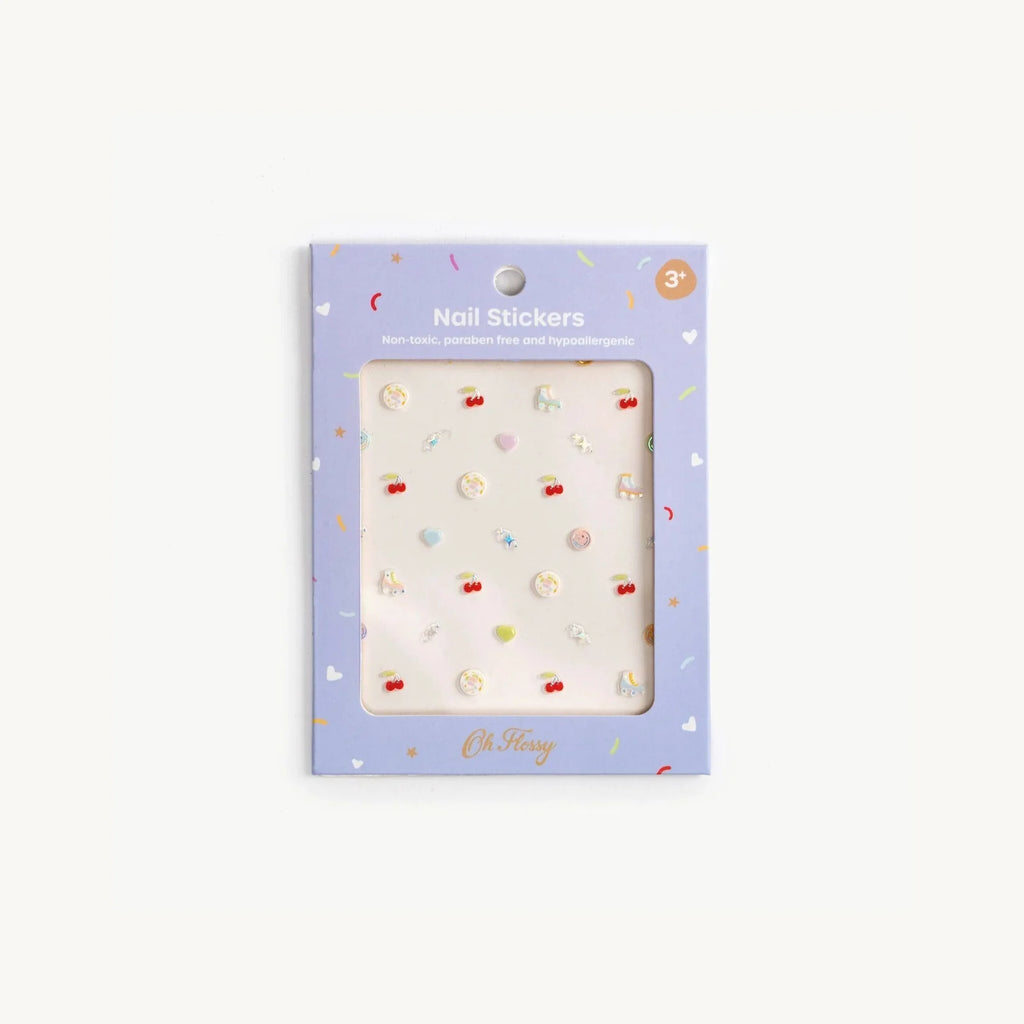 Oh Flossy Nail Stickers- Assorted