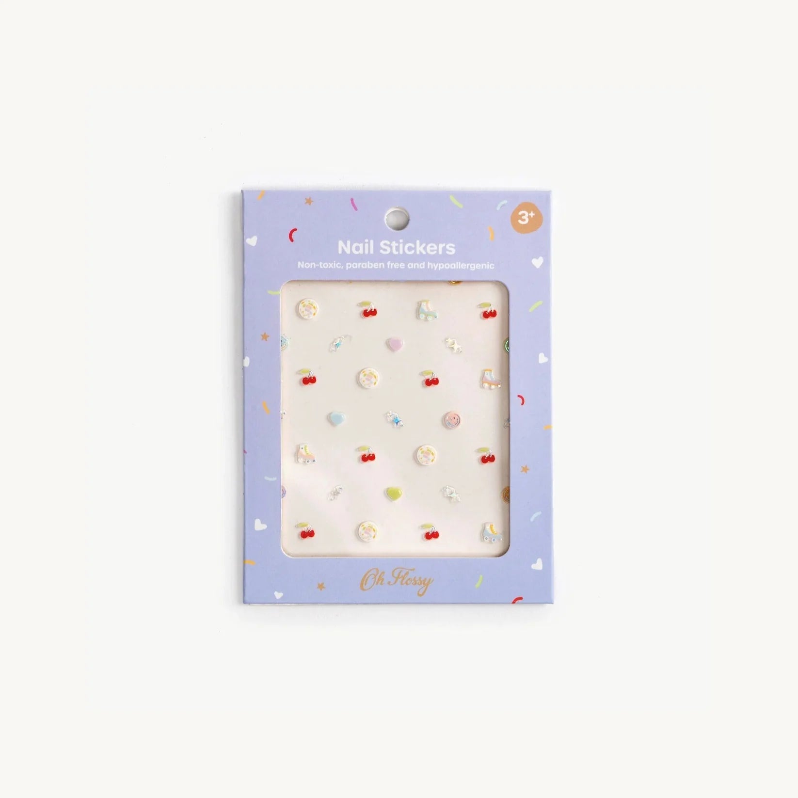 Oh Flossy Nail Stickers- Assorted