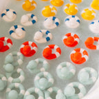 Oli & Carol Flo the Floatie Bath Toy - Assorted